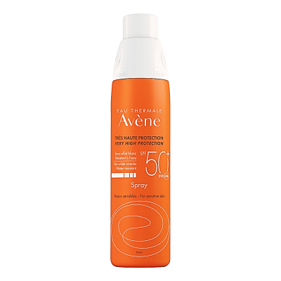 Avene Eau Thermale  Sunscreen Spray  Very High protection SPF 50+ 200 mL